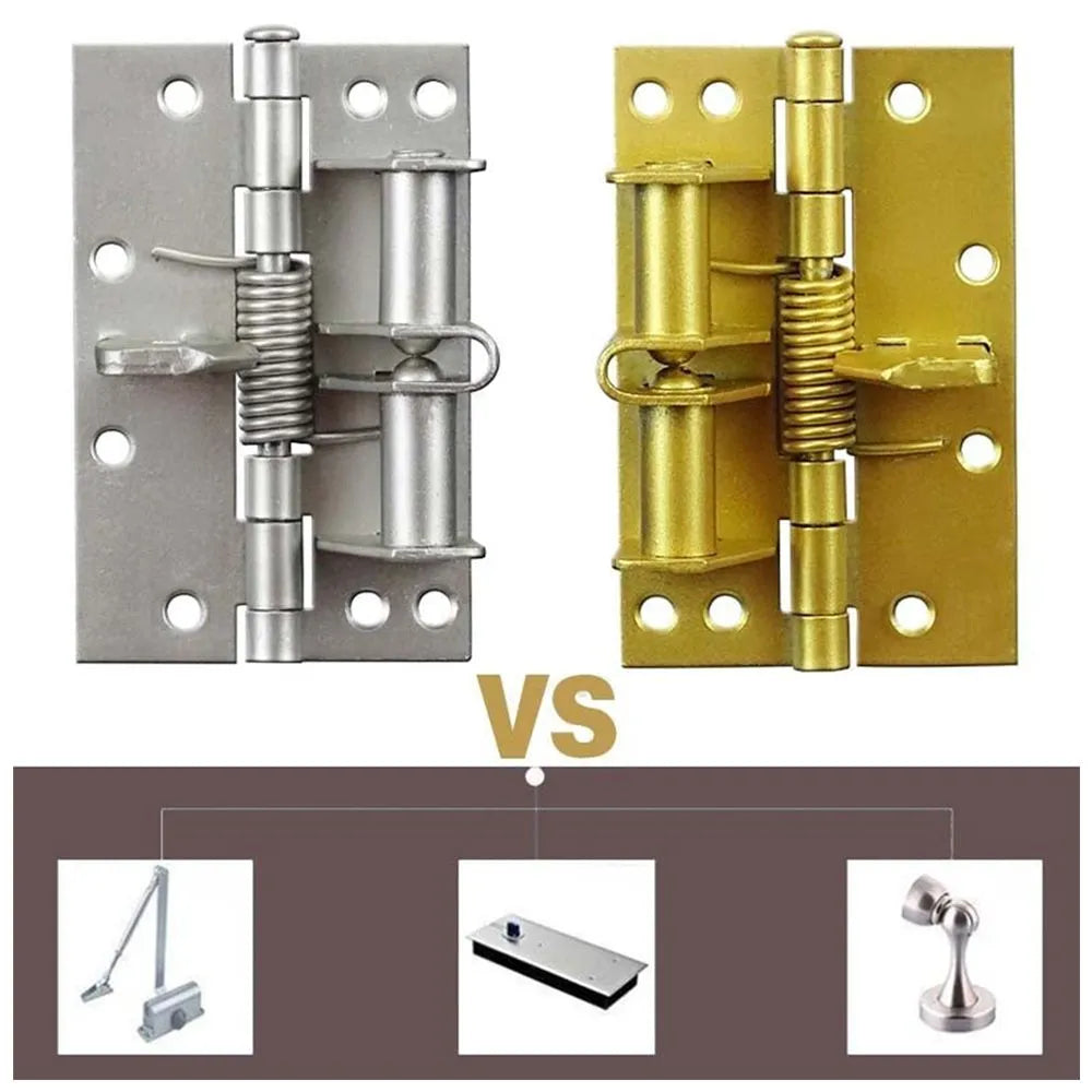 Spring Positioning Hinge Automatic Door Closer