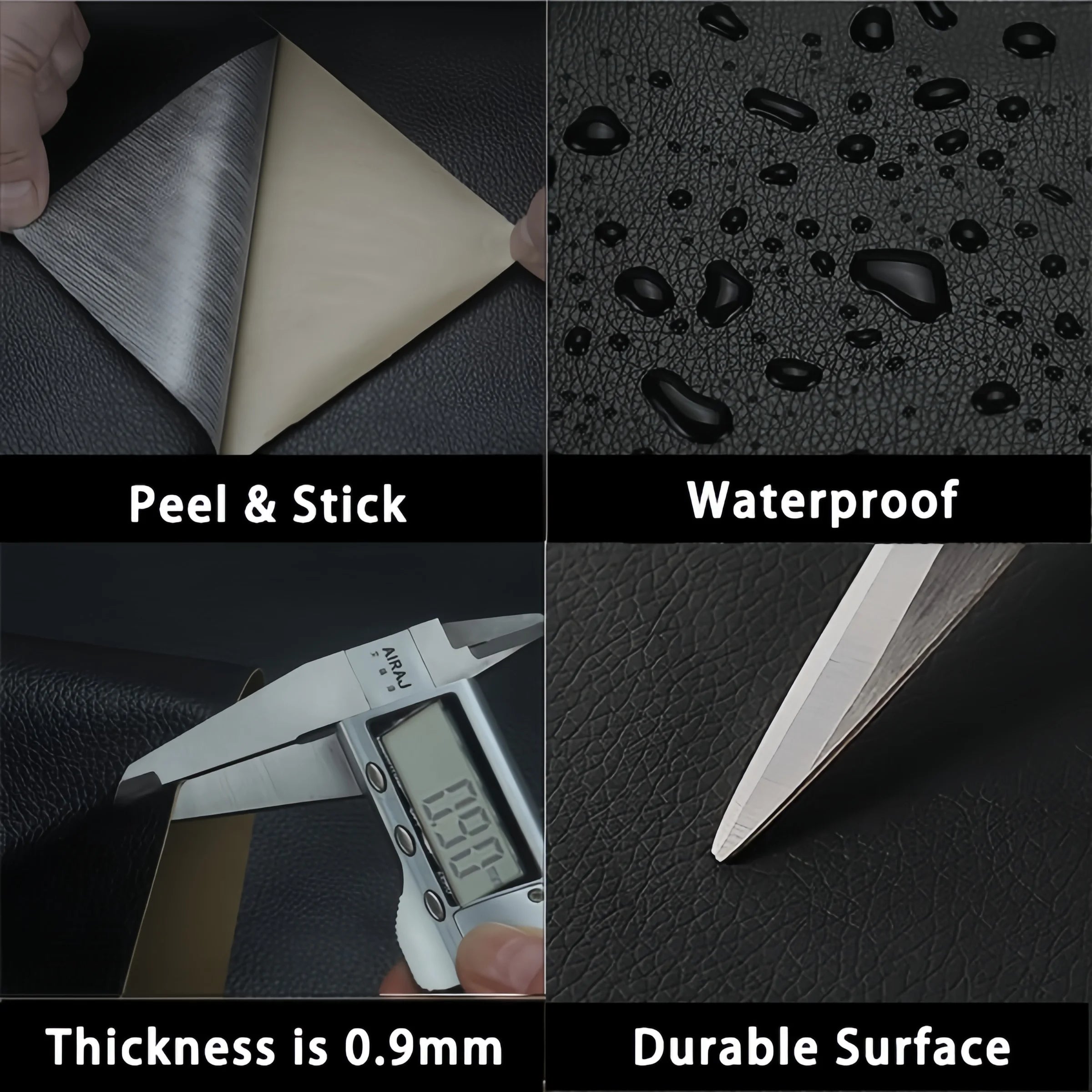 Self Adhesive Leather Repair Patch