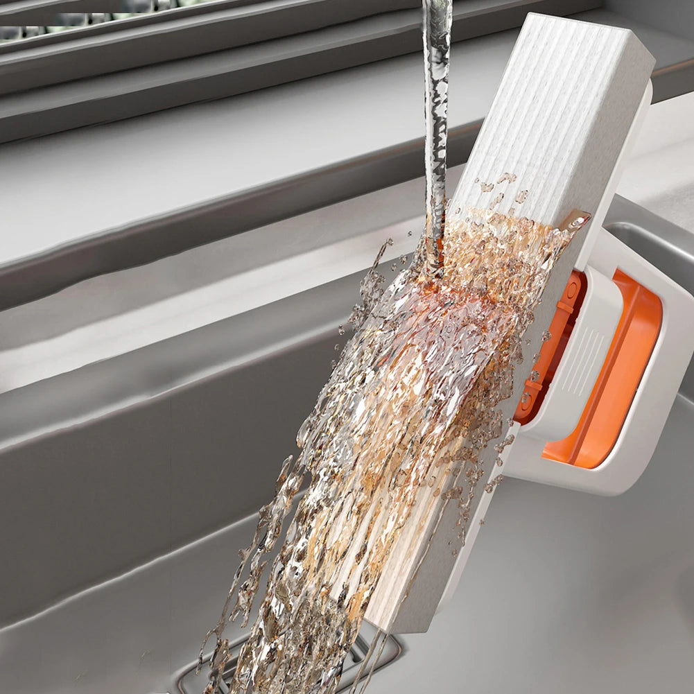 Hands-Free Squeeze Ease Mini Mop