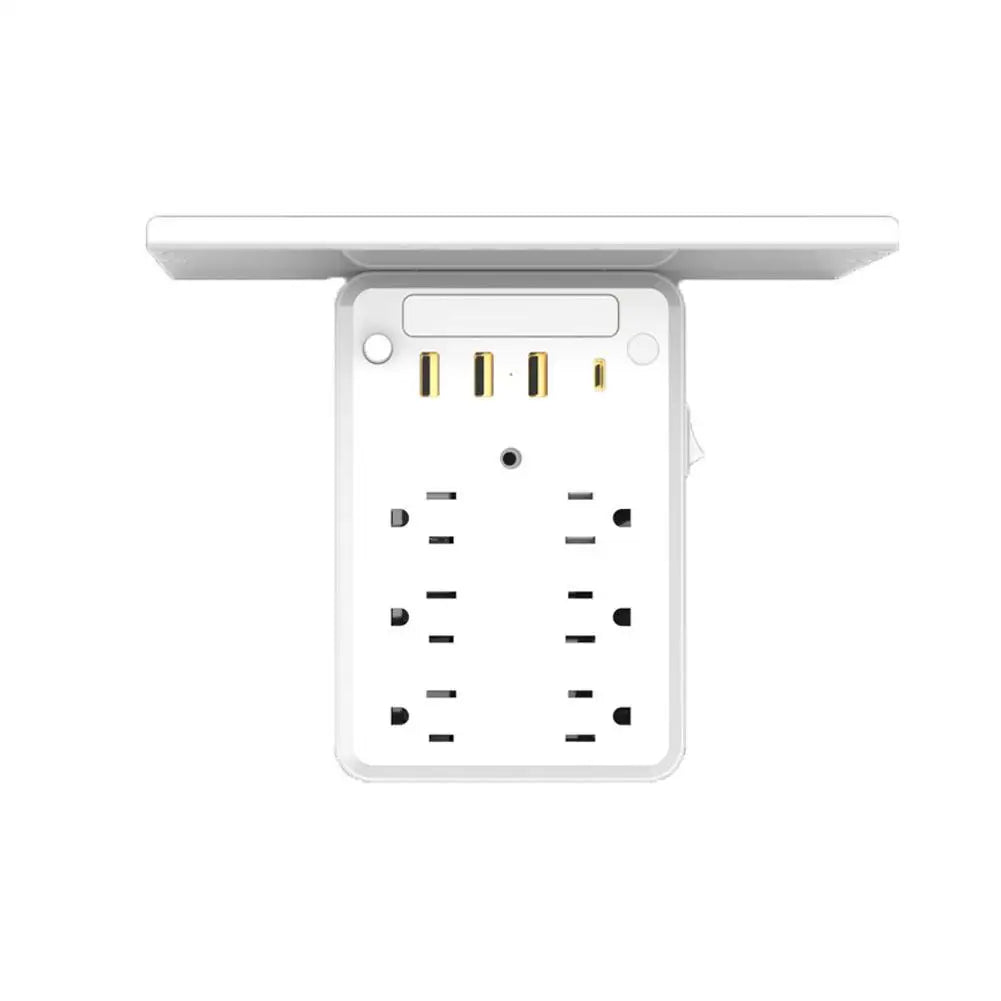 Multifunction Wall-Mounted Socket Extender