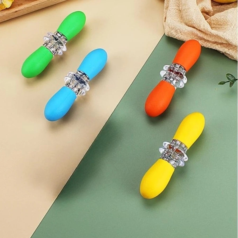 Stainless Steel Pin Corn Holders