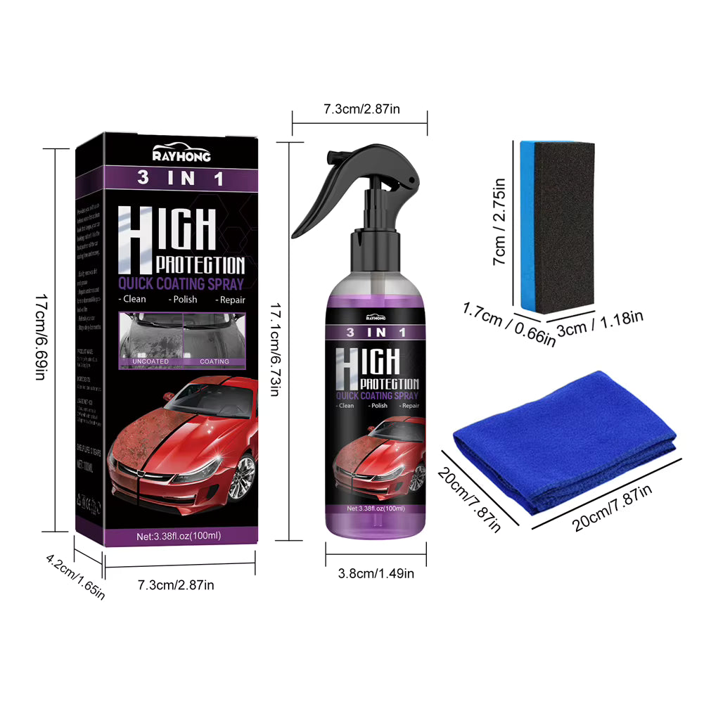 Car Nano Polishing Spray