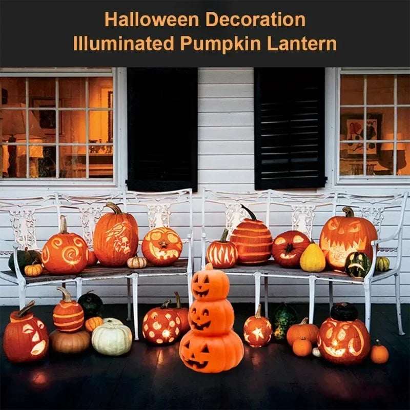 Outdoor Decor Pumpkin Led Lamp