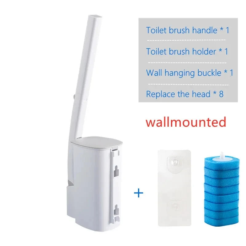 Disposable Toilet Scrub Wand