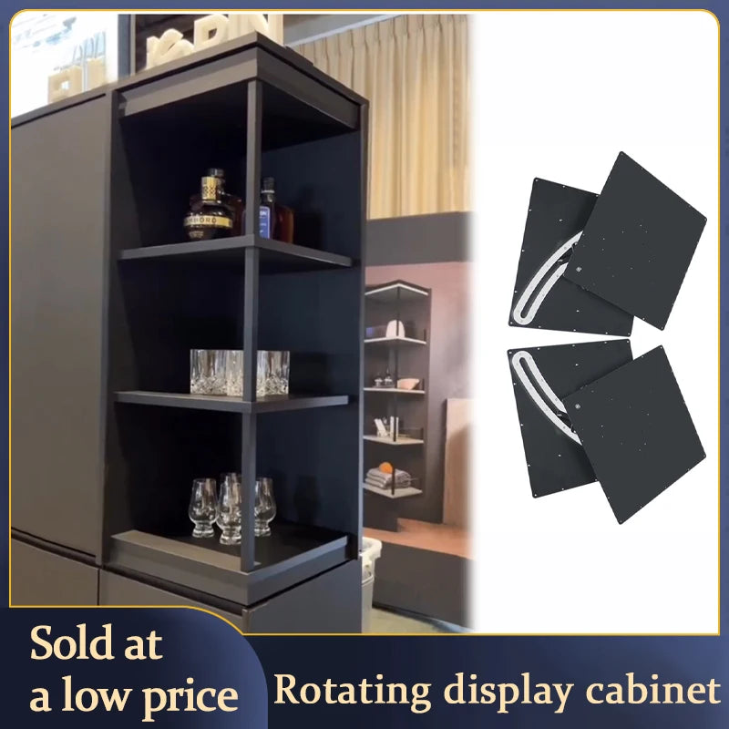 Boomerang 180-Degree Square Rotary Cabinet