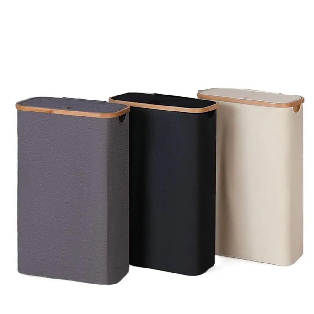 Collapsible Laundry Basket with Inner Bag