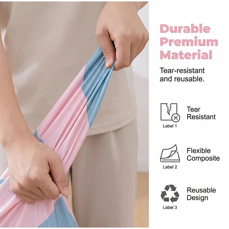 Heavy-Duty Vacuum Storage Compression Bags