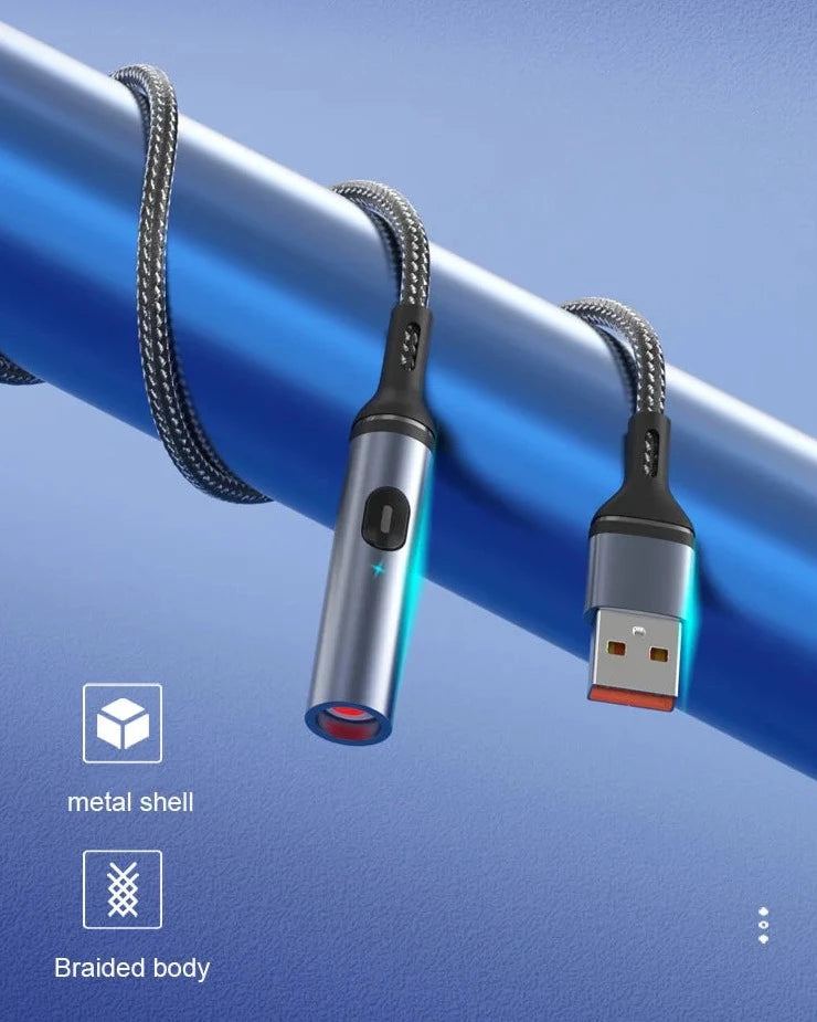 USB and Type-C Data Cable Lighter