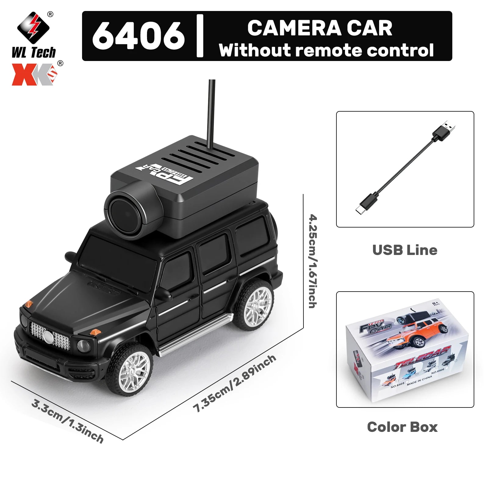 WiFi Camera RC Racing Car