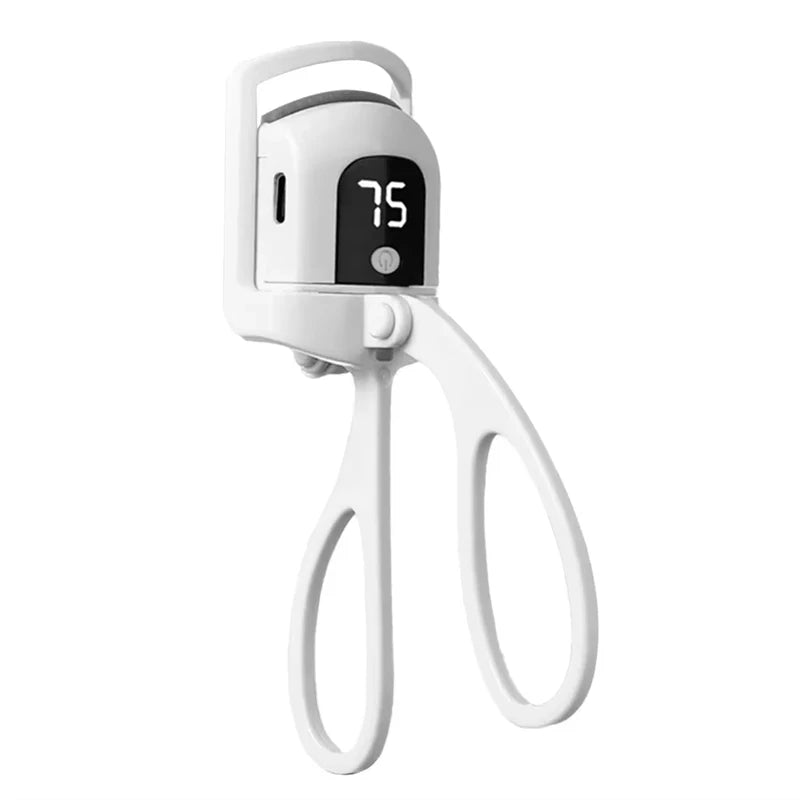 Rechargeable Eyelash Curler with LCD Display