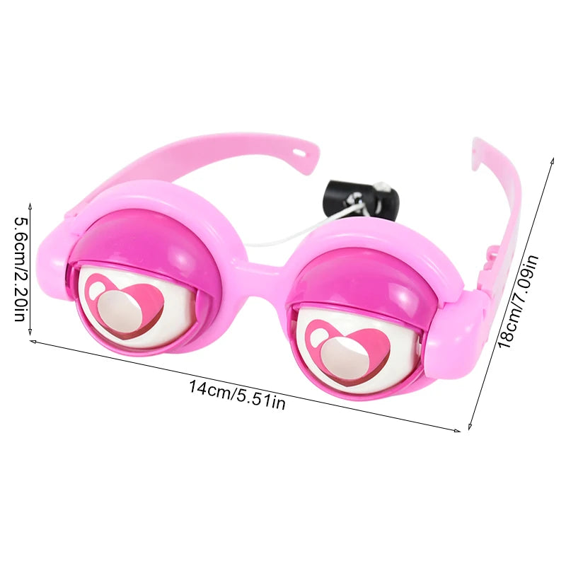 Funny Big Eyes Spoof Glass Toy