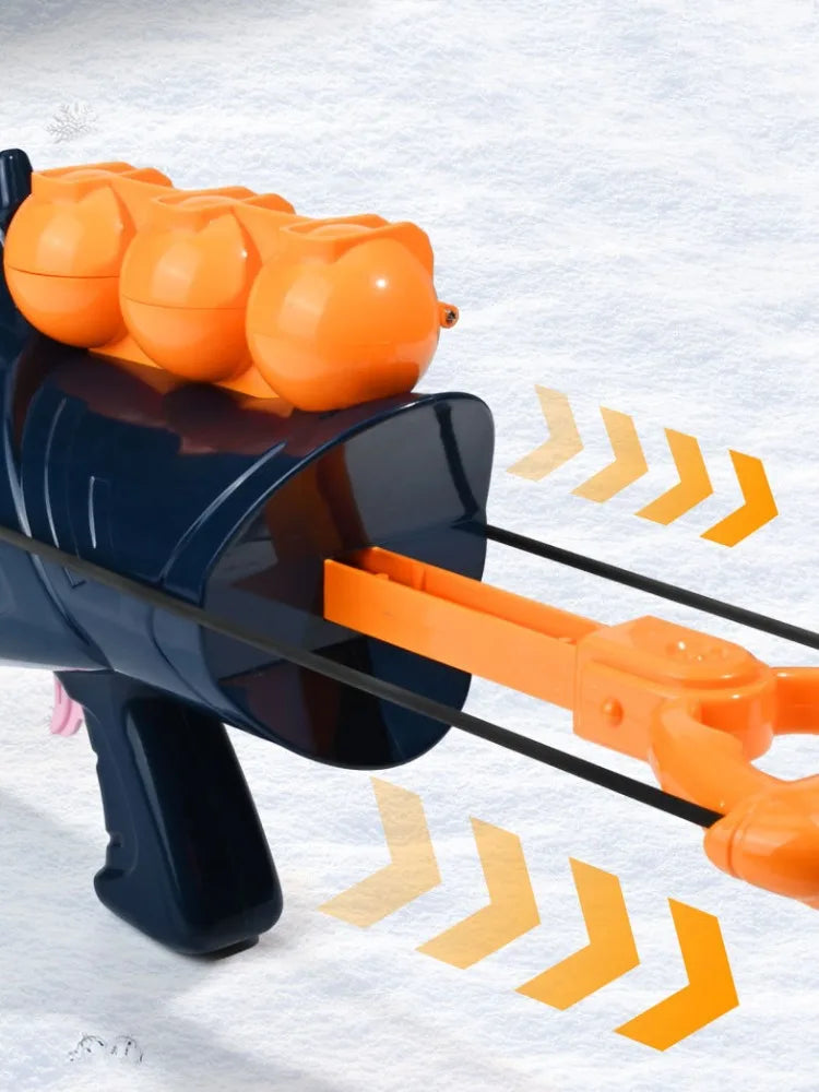 Shark Snowball Launcher Gun