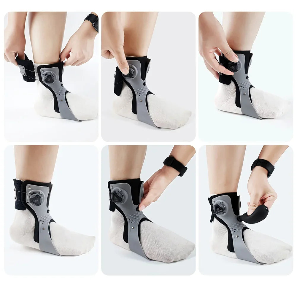 Adjustable Orthosis Ankle Correct Brace
