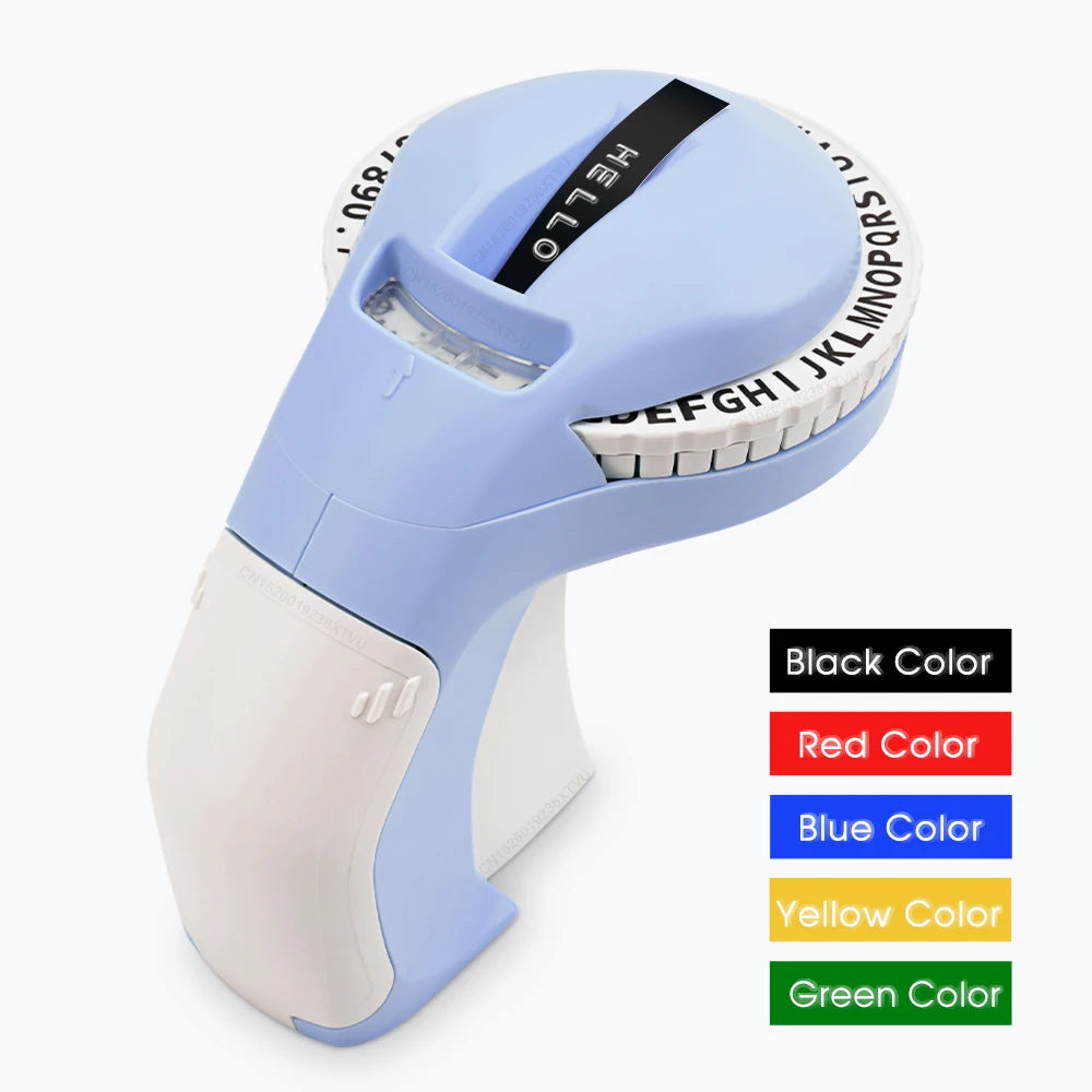 Portable Manual Label Printer