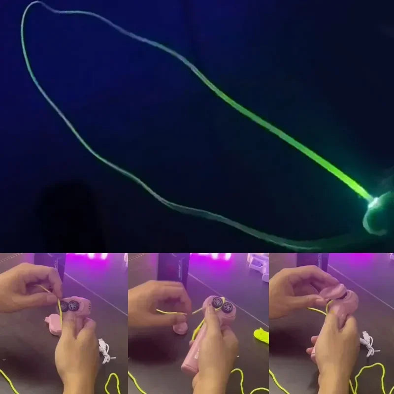 String Shooter Loop Toy
