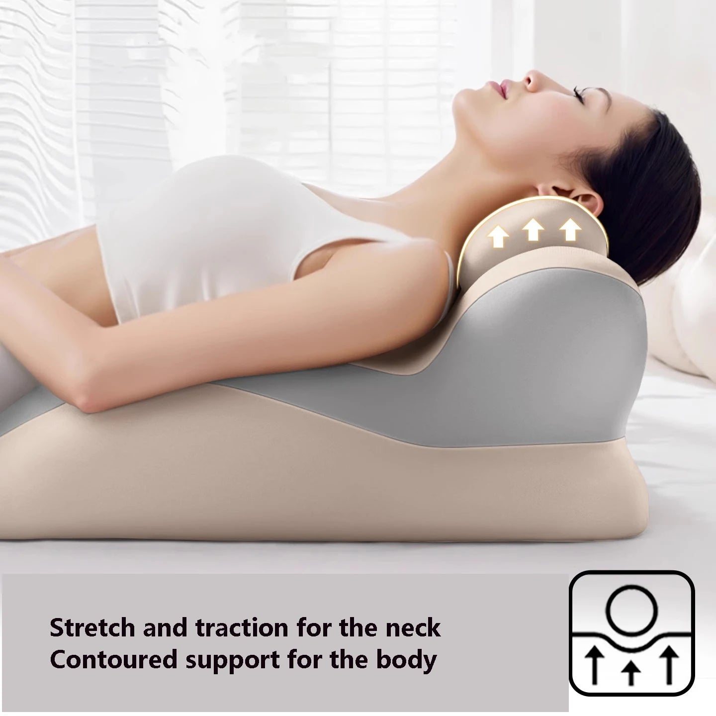 Multifunctional Backrest Comfort Cushion