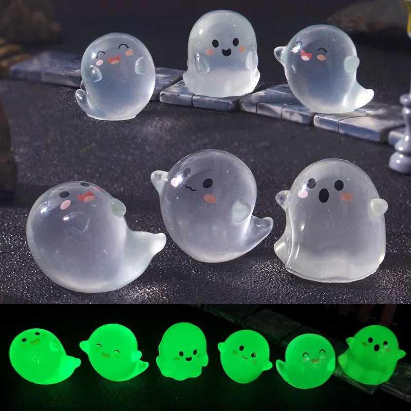 Luminous Ghost Halloween Figures