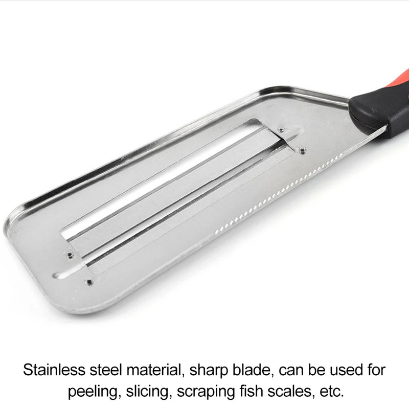 Vegetable Shredder and Slicer Knife