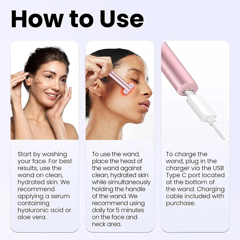 Microcurrent Facial Massager