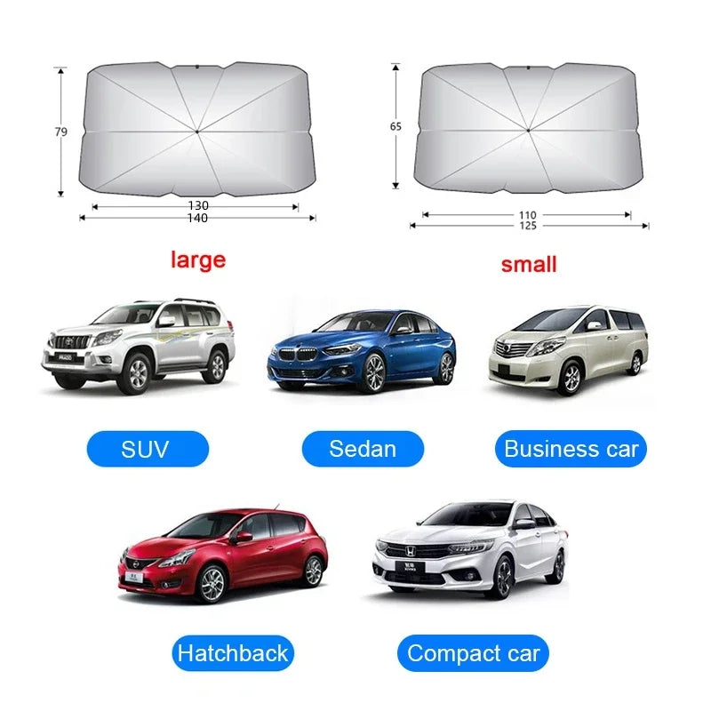 Car Sunshade Windshield