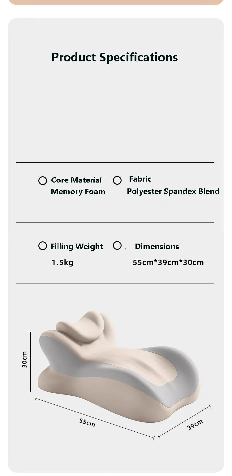 Multifunctional Backrest Comfort Cushion