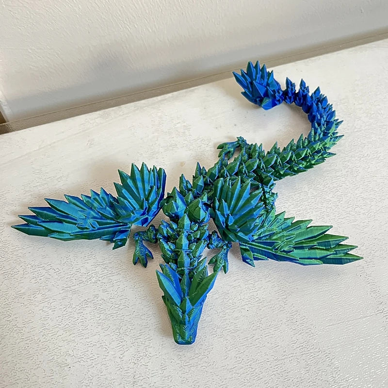 3D Printed Dragon Toy