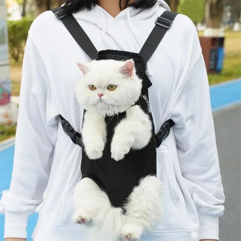 Adjustable Pet Carrying Backpack