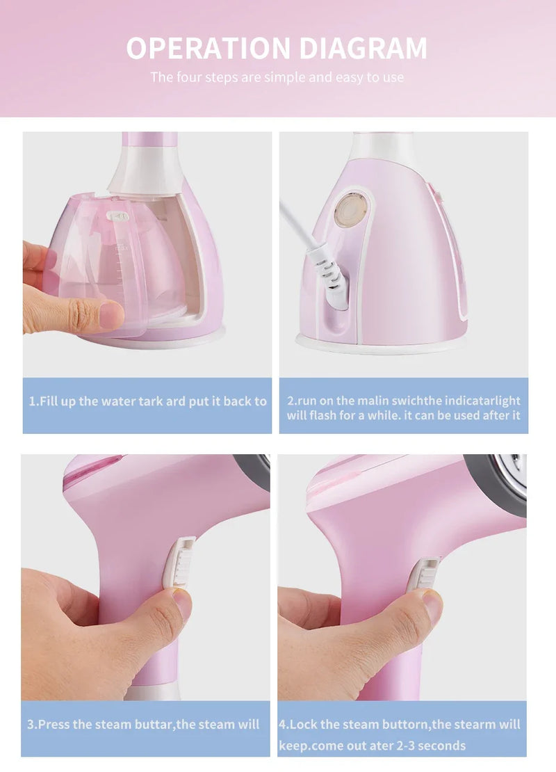 Handheld Garment Steam Iron