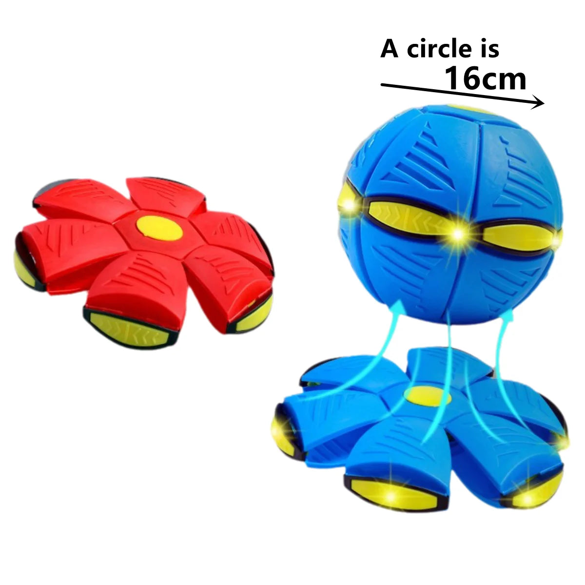 Flying Saucer Vent Ball