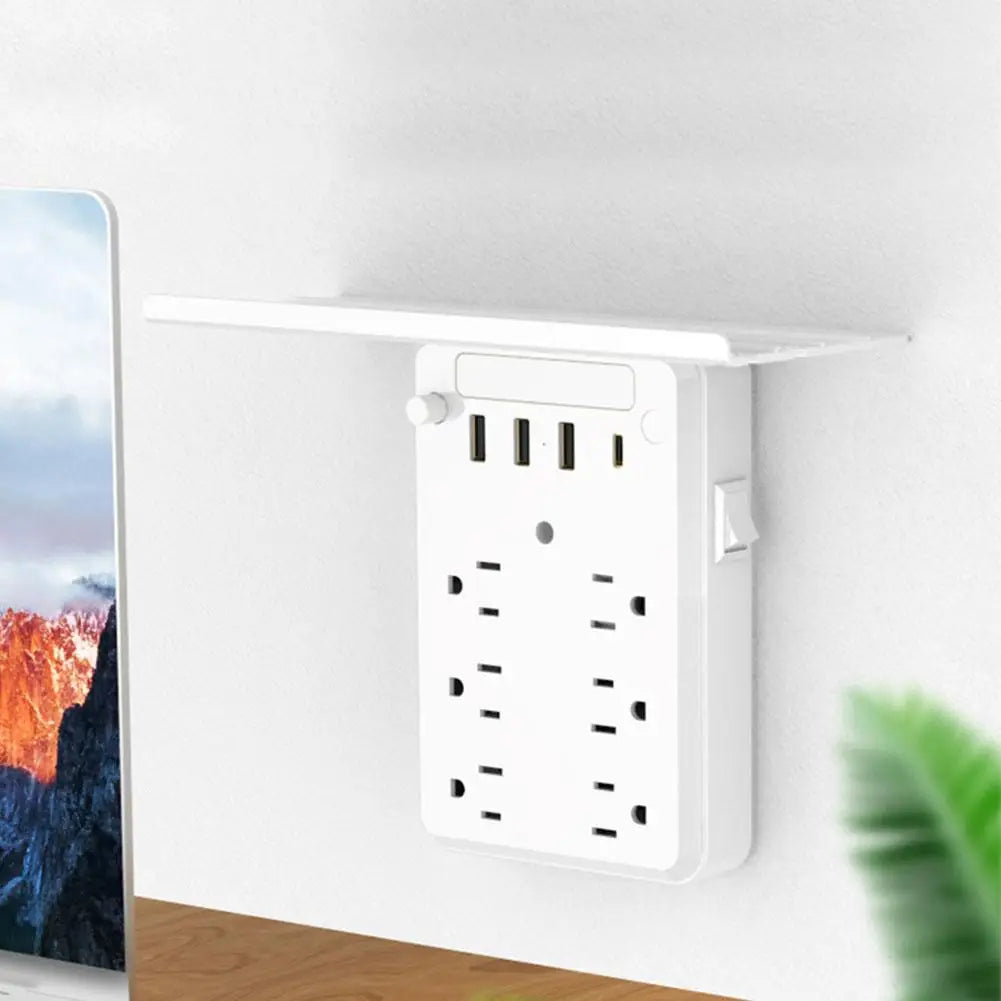 Multifunction Wall-Mounted Socket Extender