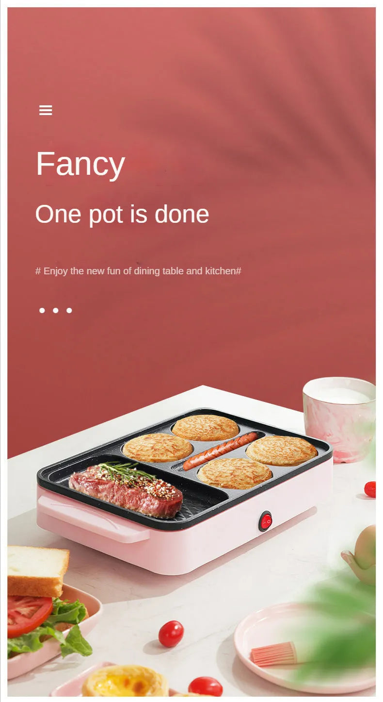 Electric Burger Making Machine