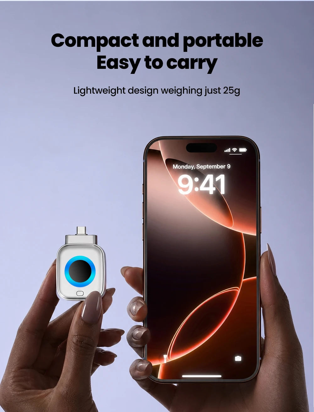 Type-C Auto Cut-Off Charging Adapter