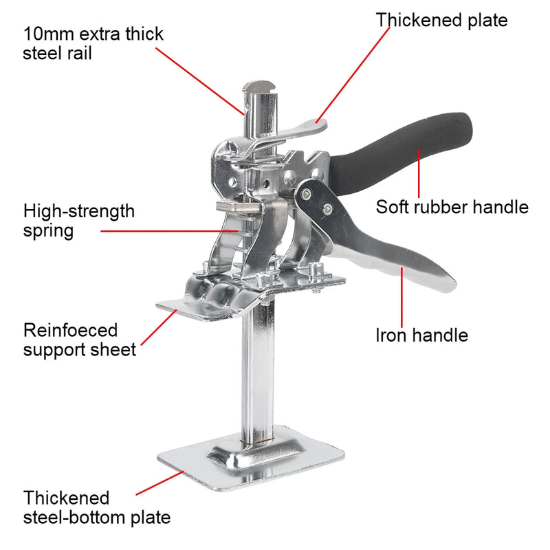 Multifunction Labor-Saving Panel Lifting Tool