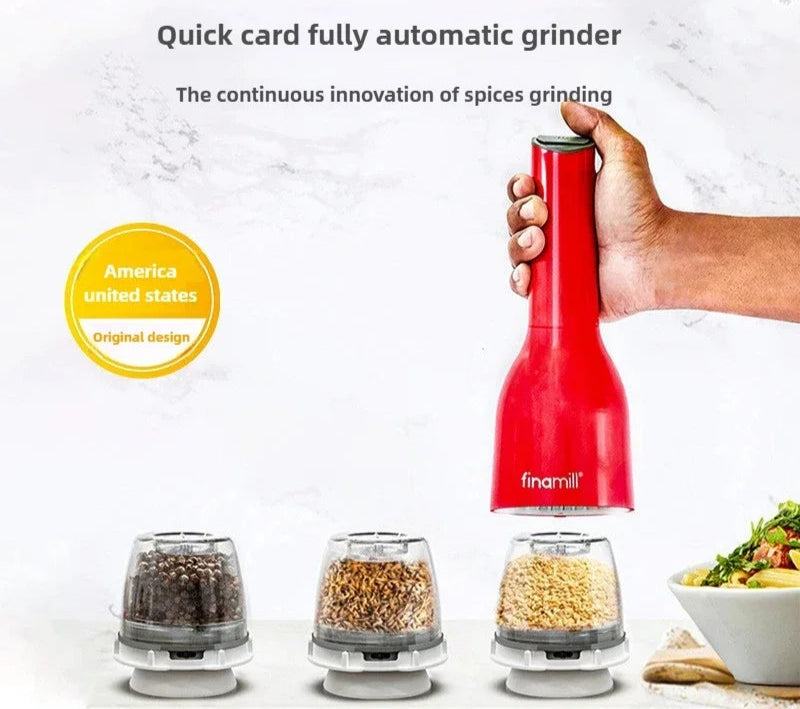 Electric Handheld Spice Mill