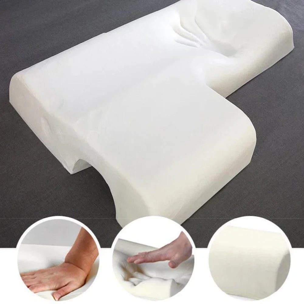 Memory Foam Couples Pillow with Arm Rest