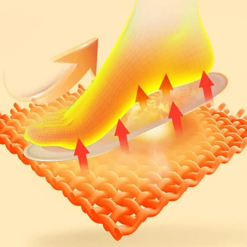 Self Heating Thermal Warm Insoles