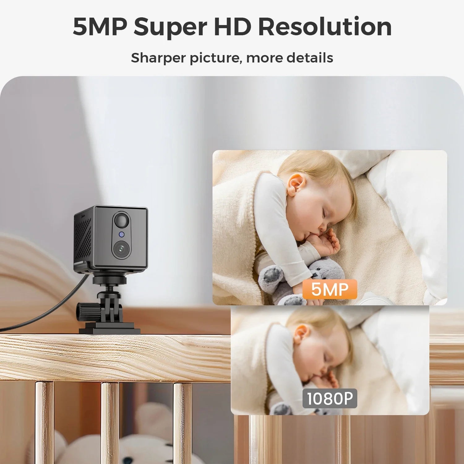 Ultra HD Wifi  Surveillance Camera
