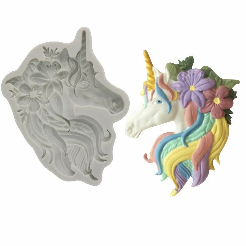 Fairy Tale Fondant Cake Mold