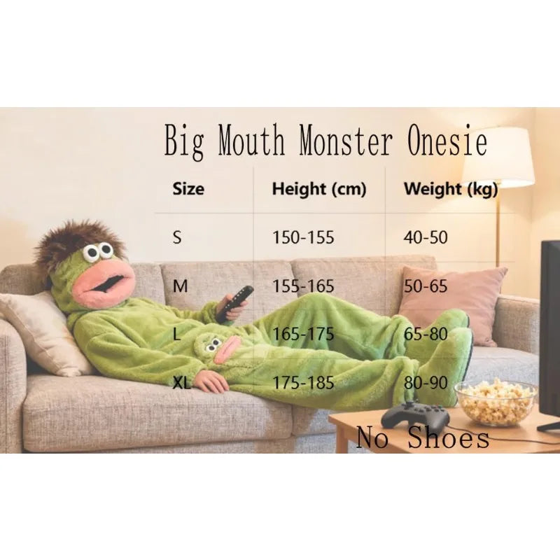 Silly Big Mouth Monster Jumpsuit