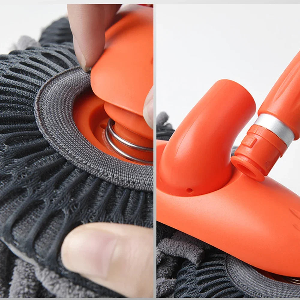 Retractable Rotary Car Wash Mop