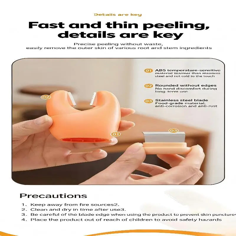 2 In 1 Peeler and Scraper Tool