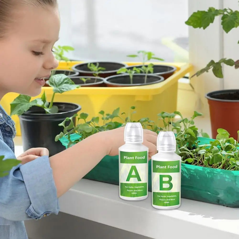 Hydroponic Garden Plant Fertilizer