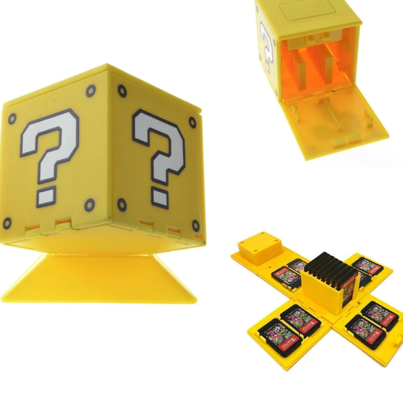 Game Card Storage Box