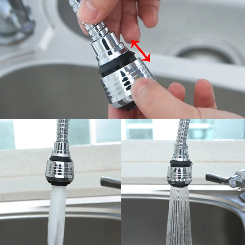 360 Degree Rotatable High Pressure Faucet