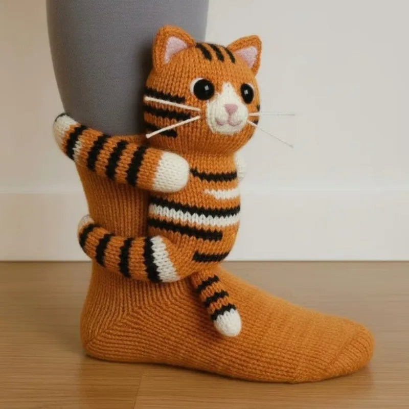 3D Animal Cozy Socks