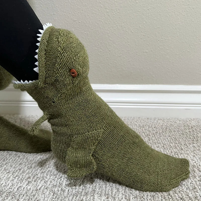 Knitted Funny Warm Socks