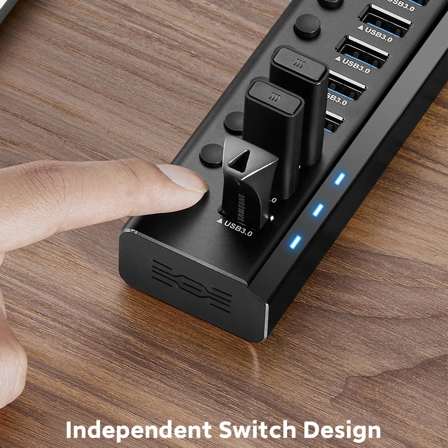 Hyper Link USB Hub Station