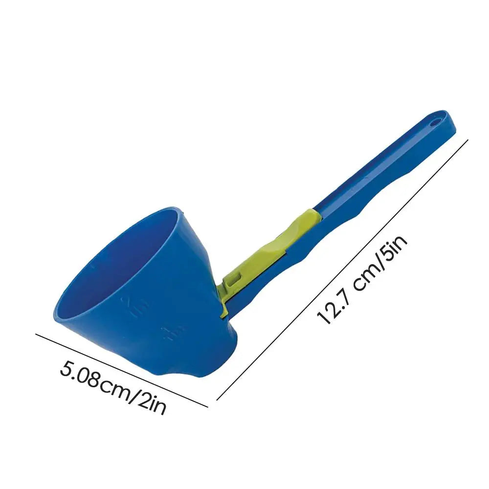 Sliding Measuring Scoop - 2 Pcs