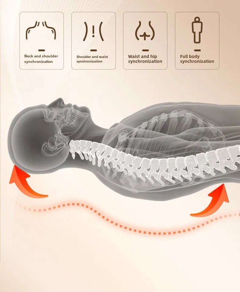 Upgraded Full Body Massage Mattress