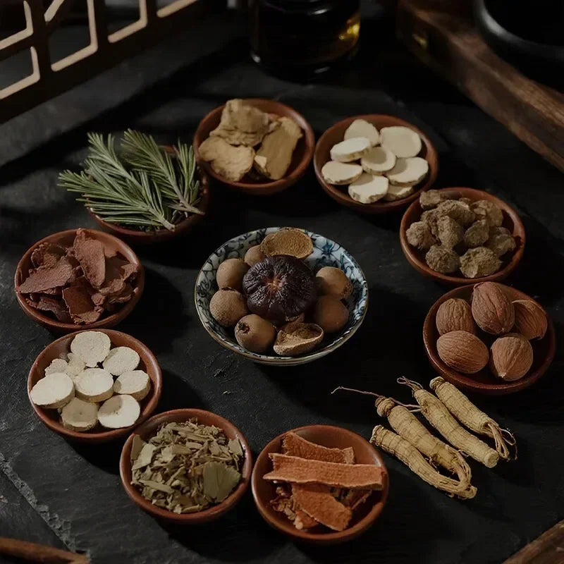 Herbal Anti-Hair Loss Shampoo Bar